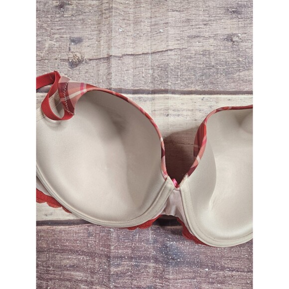 Adore Me Bra Size 40DDD Push Up Padded Underwire Plaid - Picture 4 of 6